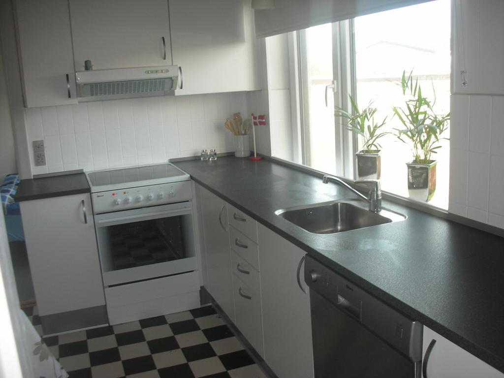 Apartment Fanny Fri Adgang Til Svommehal Hvide Sande Bilik gambar